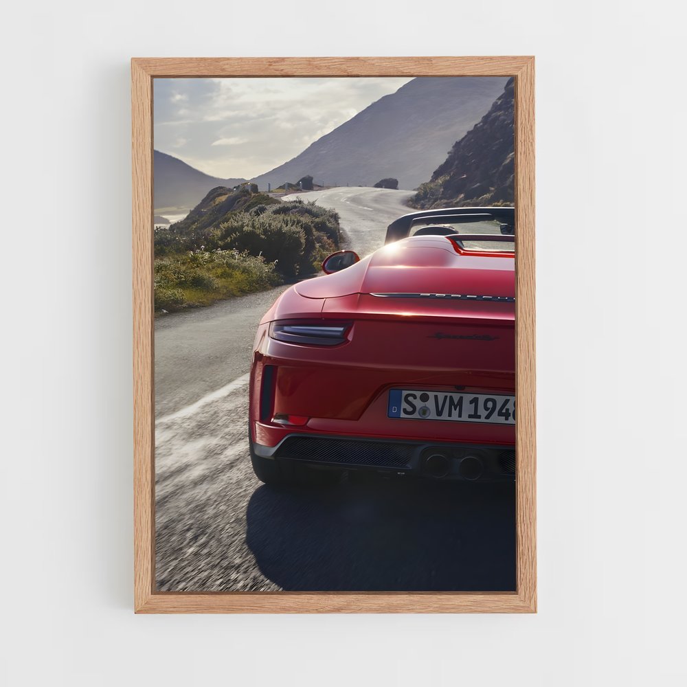 Poster 911 Turbo Dream – affiche Porsche (vue 4)